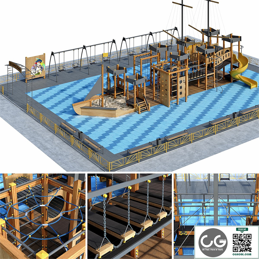 Children playground 