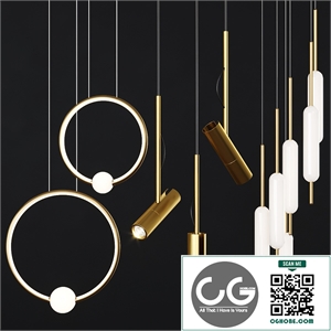 Pendant lights set 060
