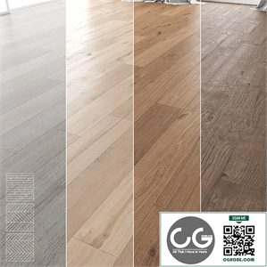 Wood Floor Set 04
