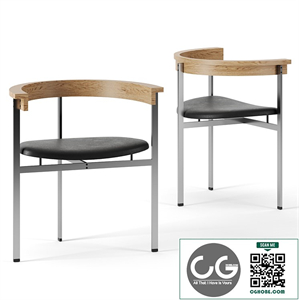 PK 11 chair by fritz hansen