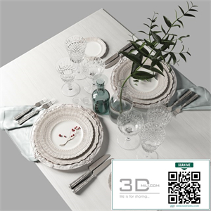 Table setting 002
