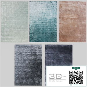 Hand Made Carpet Set 3