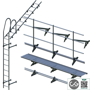 Seam roofing and security system Grand Line