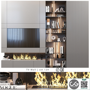 TV Wall | set 129