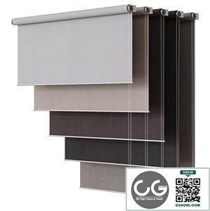 Roller blinds set №4
