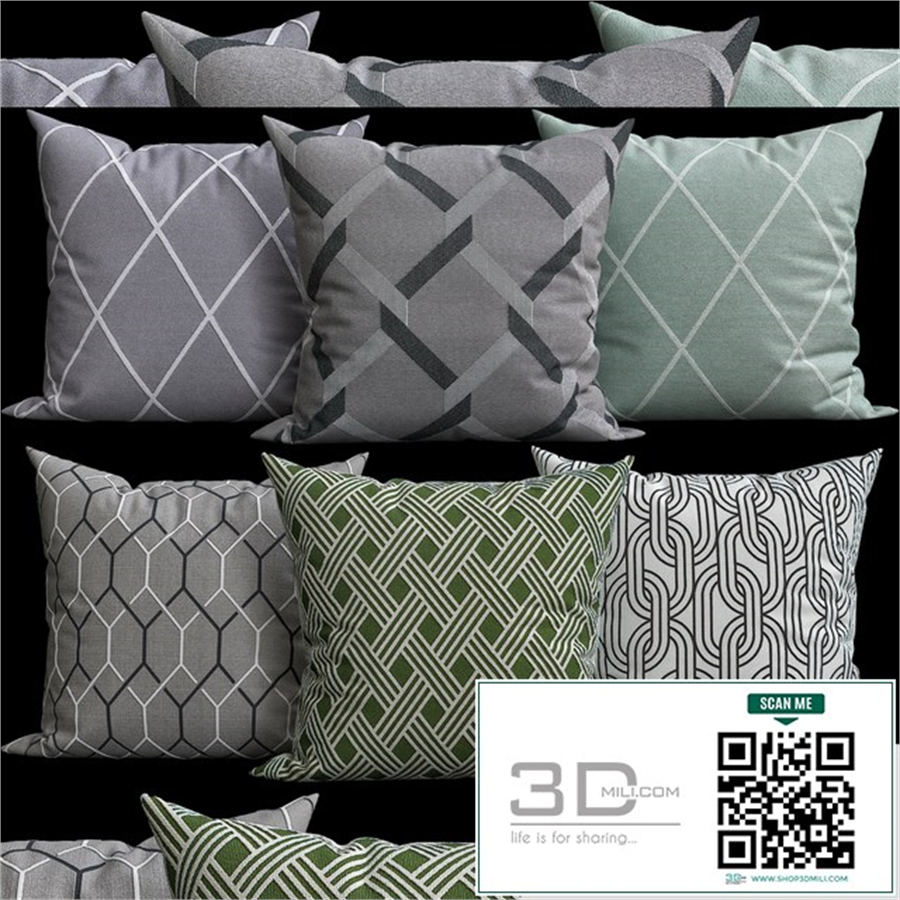 Decorative Pillows v010