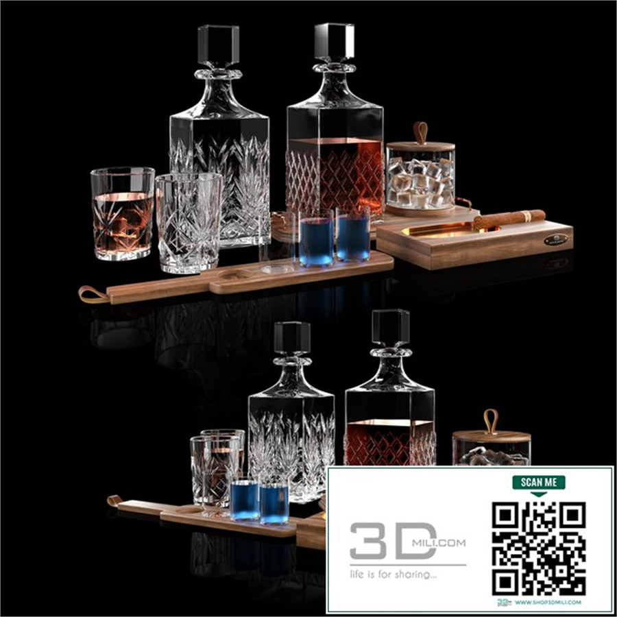 Whiskey Set 02