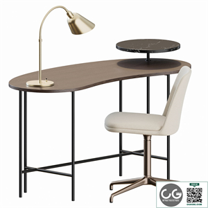 Office Set by & Tradition