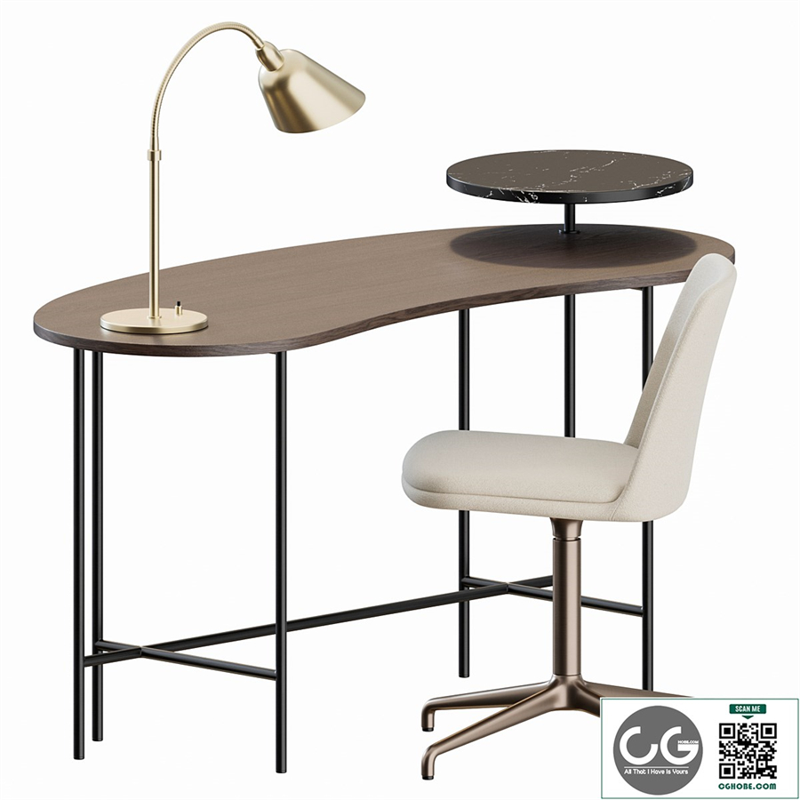 Office Set by & Tradition
