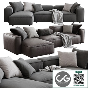 Dall'Agnese / Comfort Corner Sofa