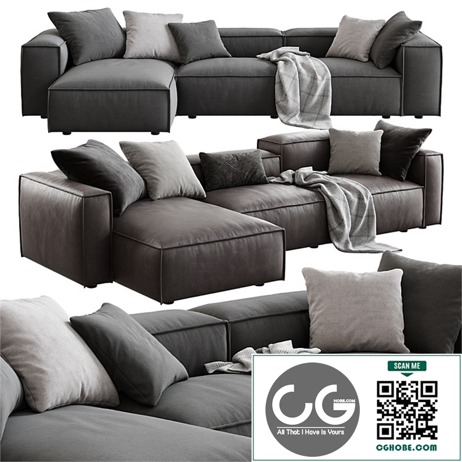 Dall'Agnese / Comfort Corner Sofa