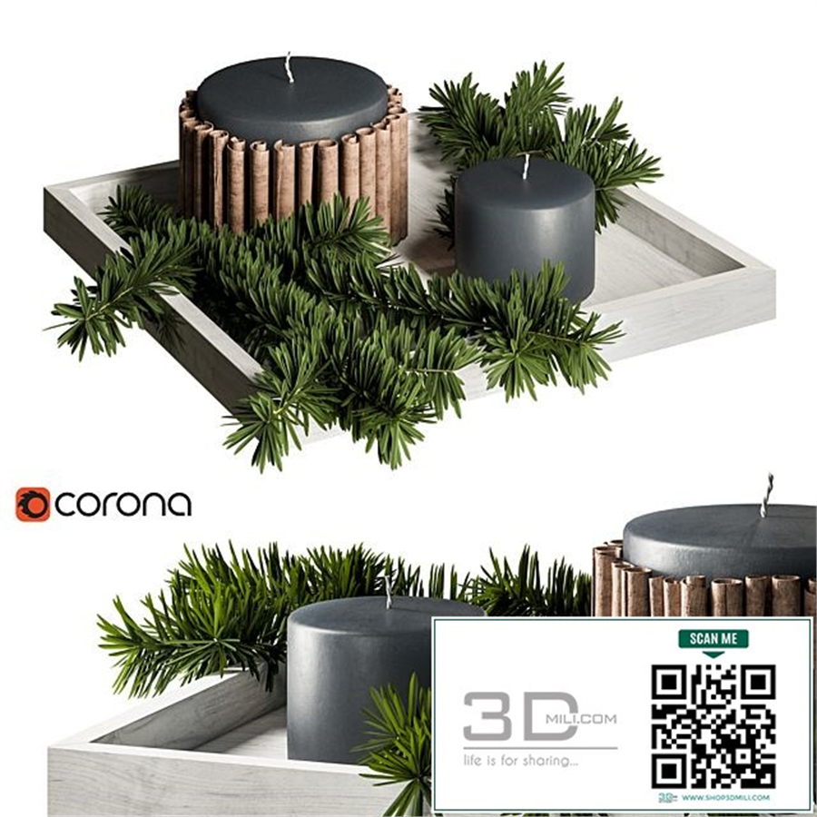 Decorative set