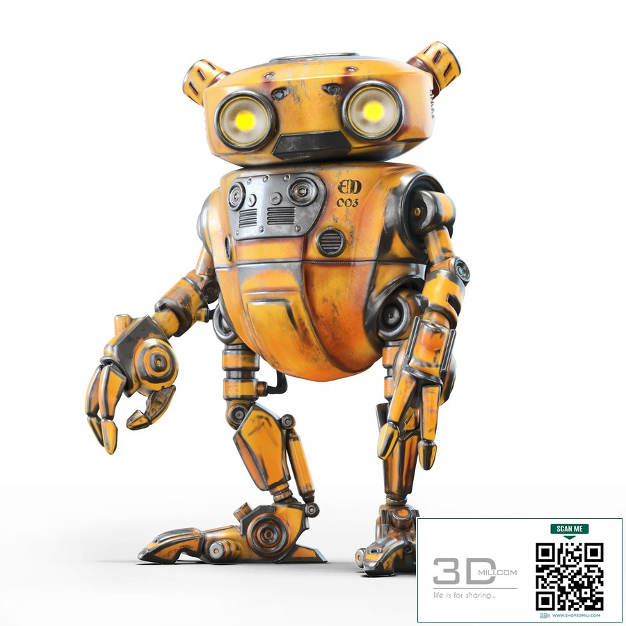 Robot Eddie