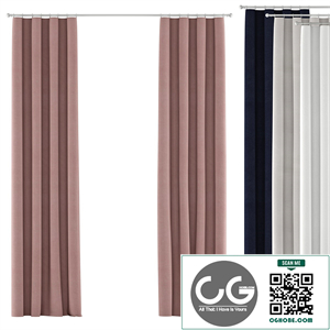 Curtains 121 | Rh Baby & Child | Cotton Canvas Drapery Panel