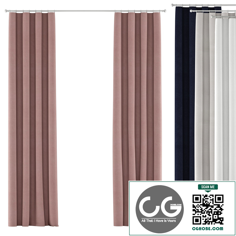 Curtains 121 | Rh Baby & Child | Cotton Canvas Drapery Panel