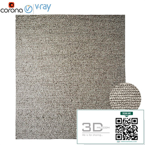 Braided wool rug