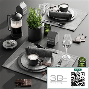 Table setting 2