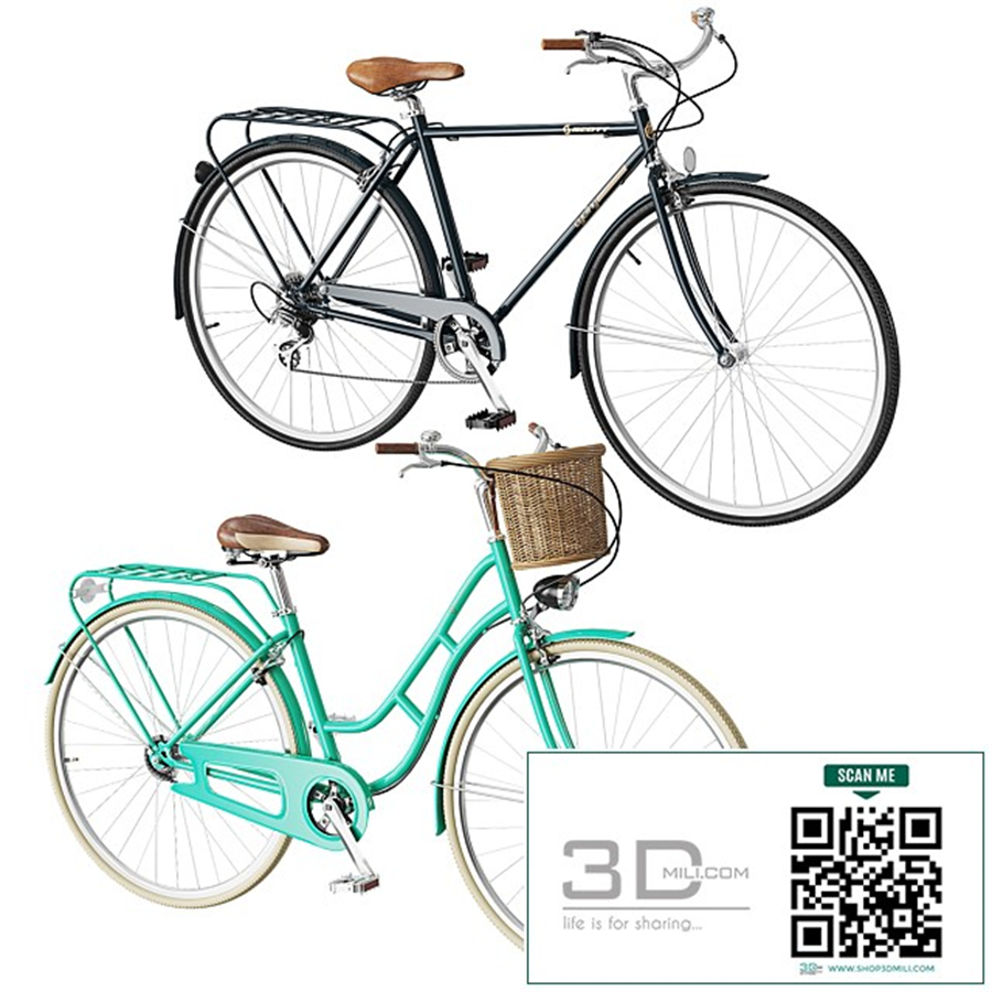Retro bicycles