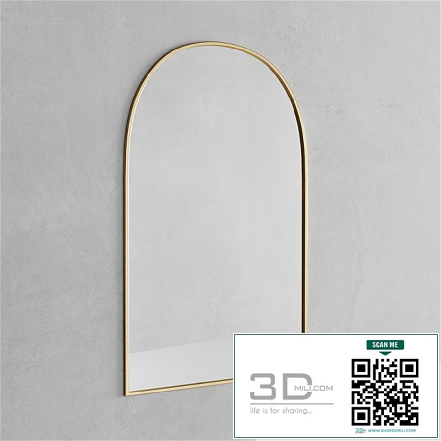 Archway mirror