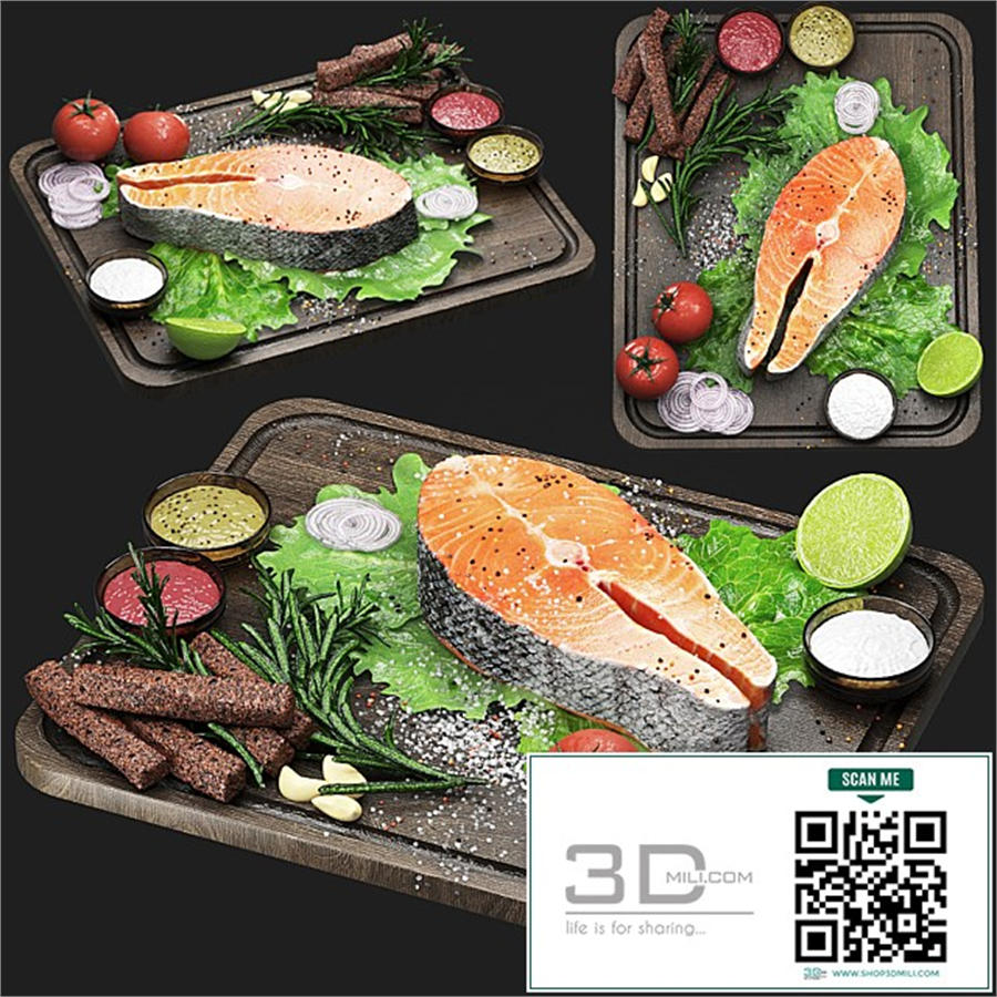 fish steak