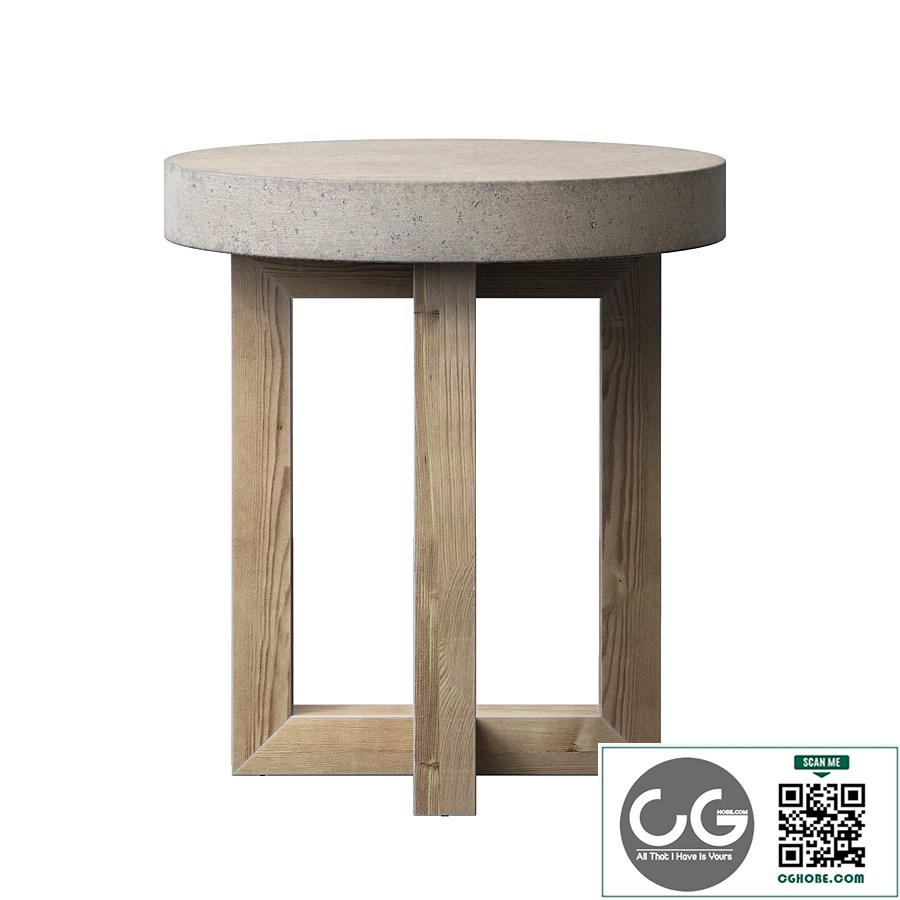 Heston Round Side Table