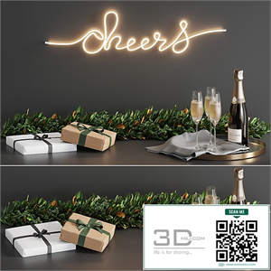 Pottery barn christmas set