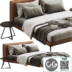 BoConcept Arlington Bed