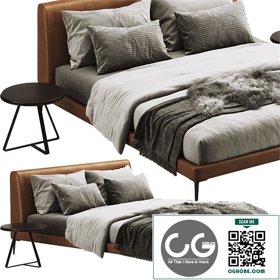 BoConcept Arlington Bed