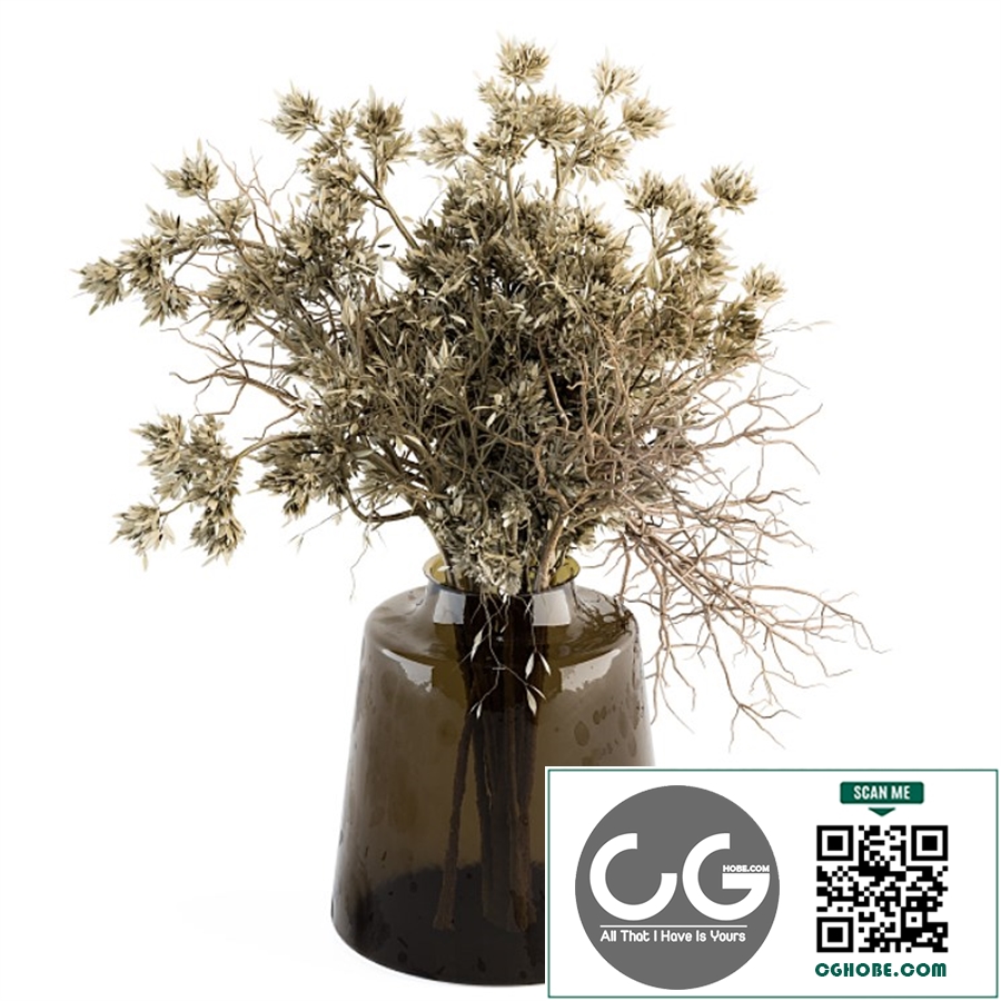 Bouquet - Dried Branch in vase 24