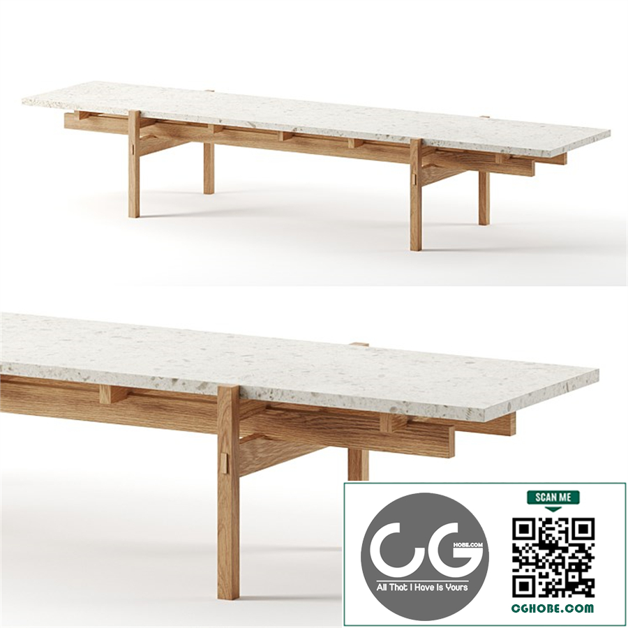 N-CT01 table bench by karimoku case study