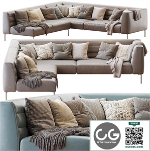 Sofa_Botero_Zanotta