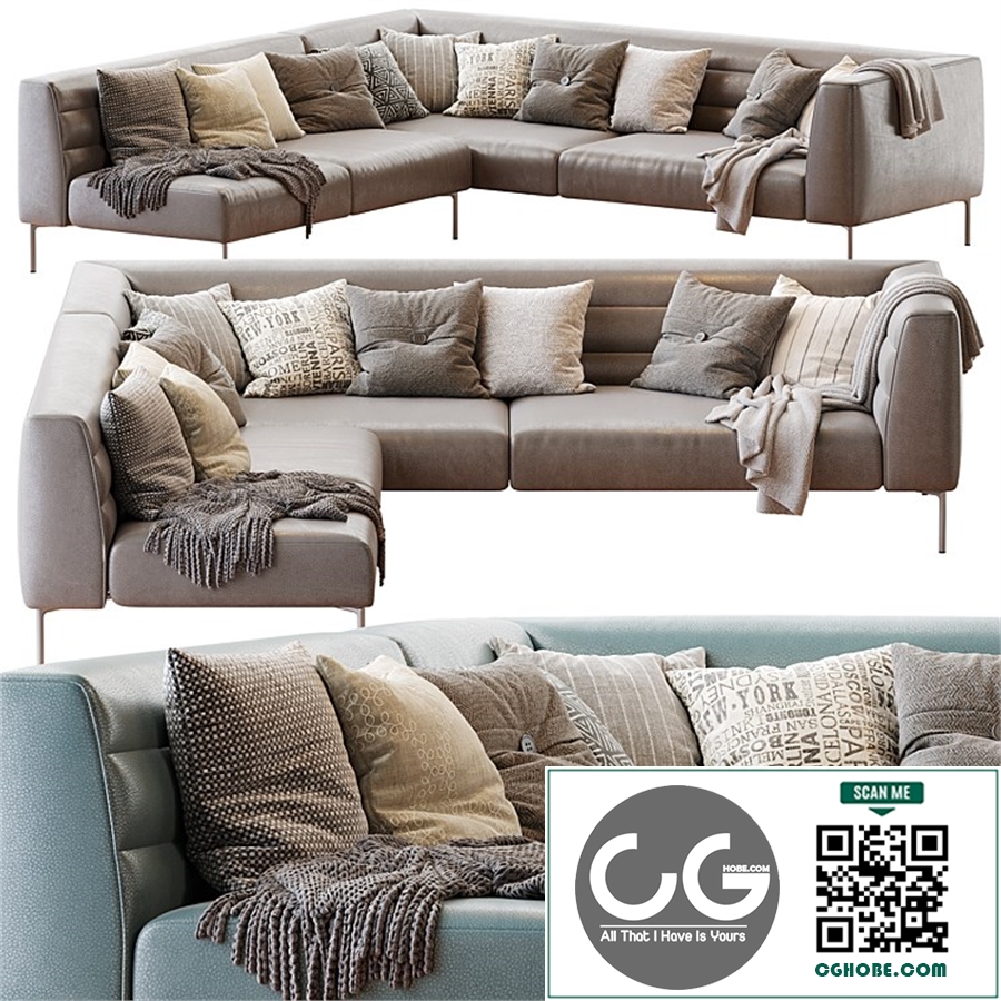 Sofa_Botero_Zanotta