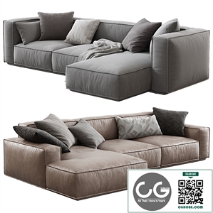 Arflex / Marechiaro XIII Sofa Chaise Longue