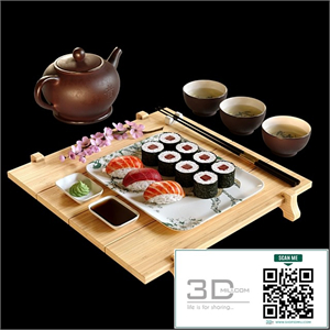 Sushi Maki (Japanese food set)