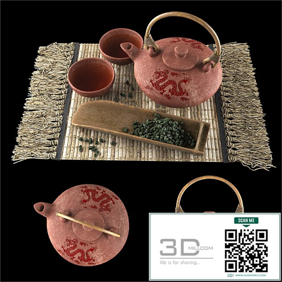 Tea set 1