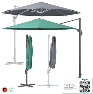 Cantilever Parasol Savona
