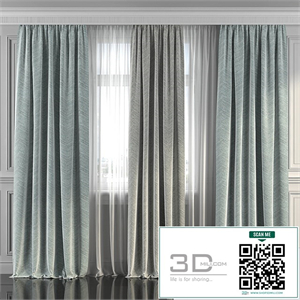 Curtains with window 292