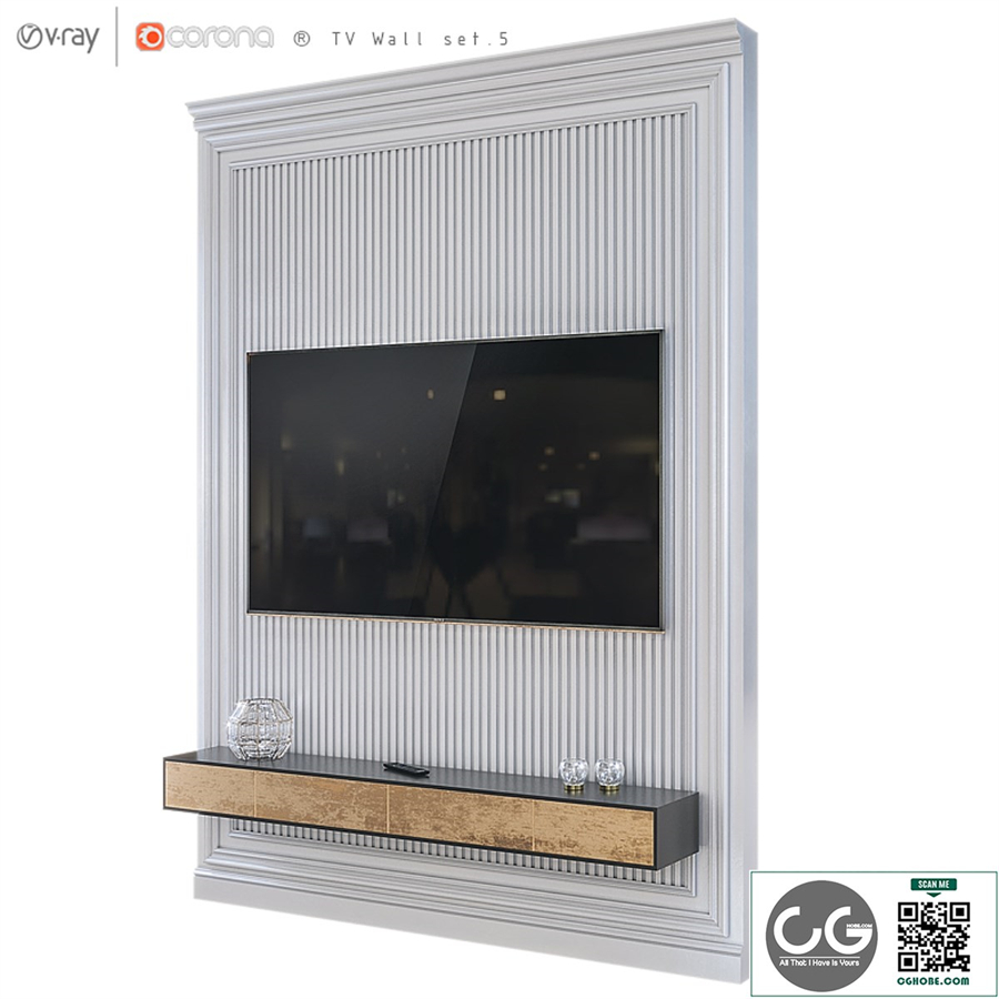 TV Wall set.5