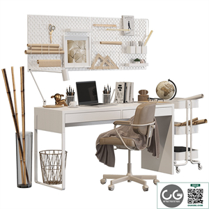 Ikea workplace Micke / Alefjall