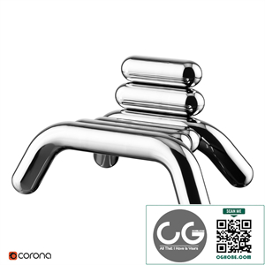 BIBENDUM LOUNGE CHAIR BY TONI GRILO