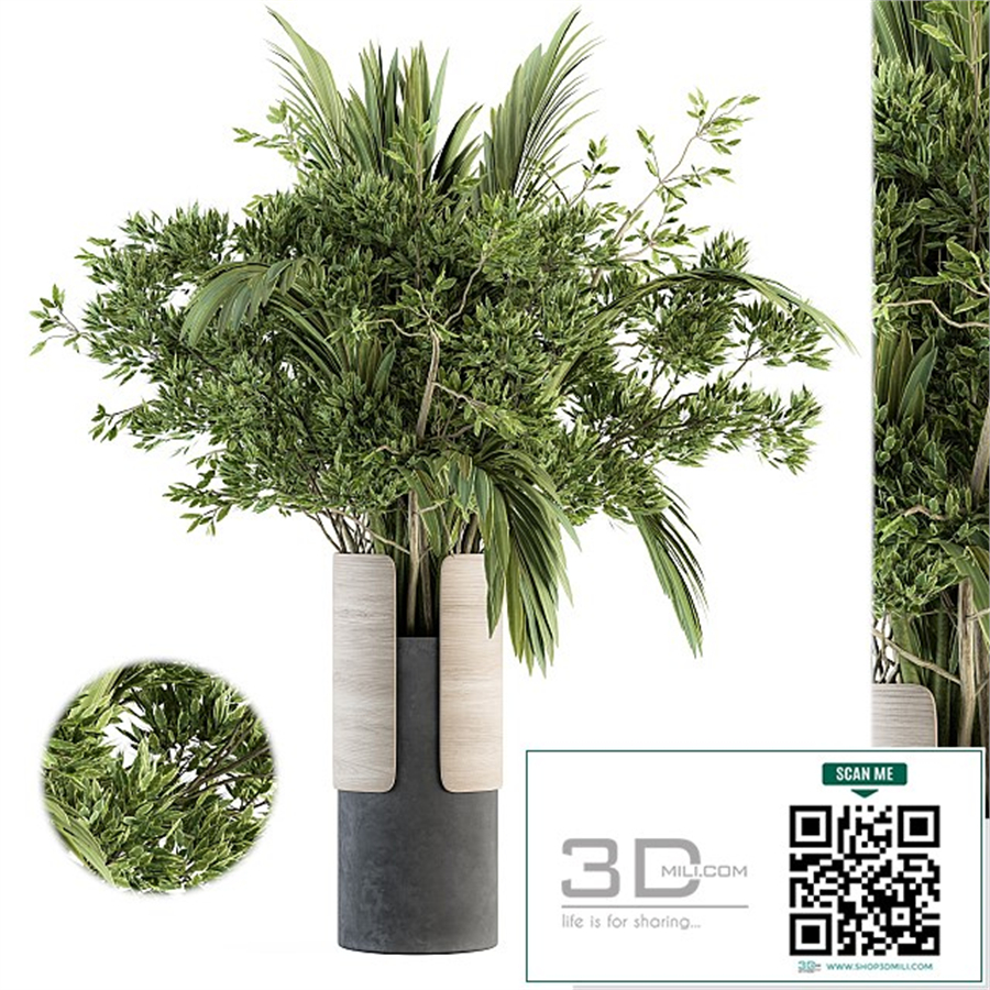 Bouquet - Branch in vase 27