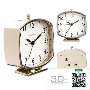 Zara Home - The vintage style watches