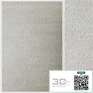 Gravel gray rug