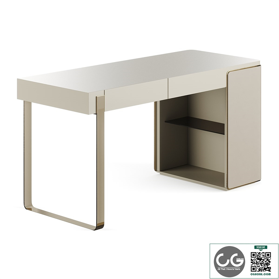 Fendi Icon Lacquer Lady Desk Ta44 L