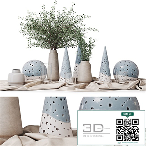 Scandinavian Christmas decorations from Kähler Design
