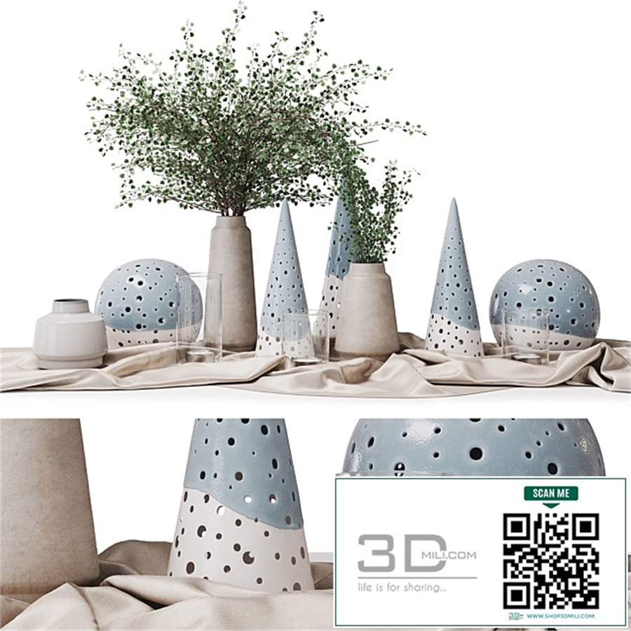 Scandinavian Christmas decorations from Kähler Design