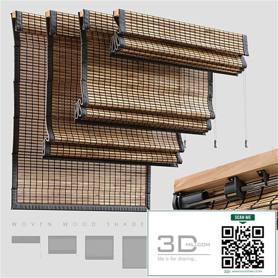 Woven Wood shades