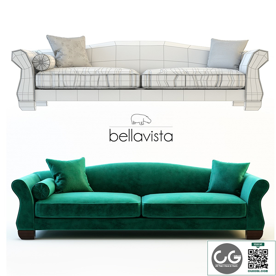Sofa 3D Model