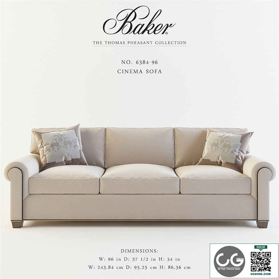 Sofa 3D Model