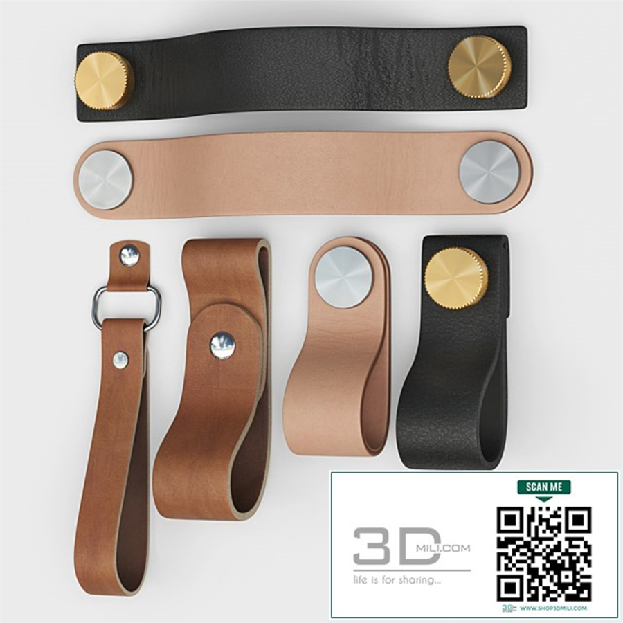 Leather handles